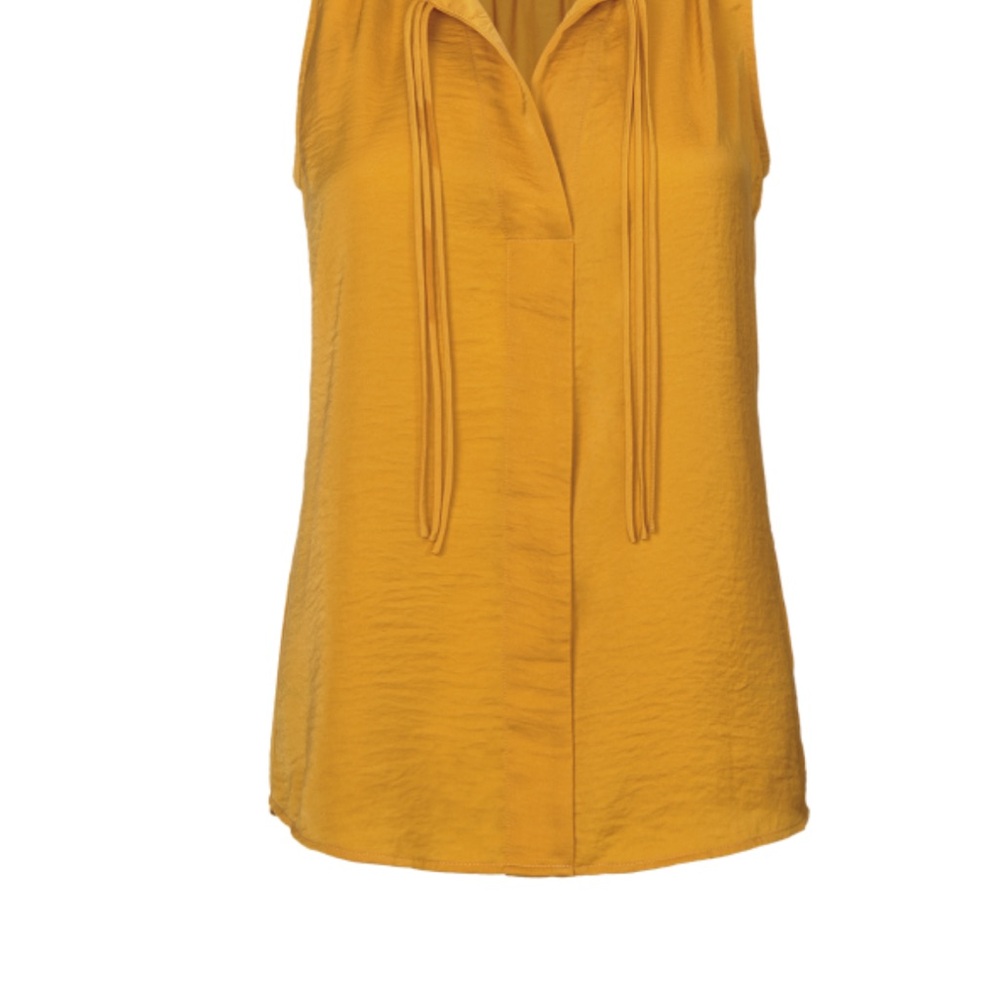 Cabi Radiance sleeveless blouse L - Picture 8 of 9